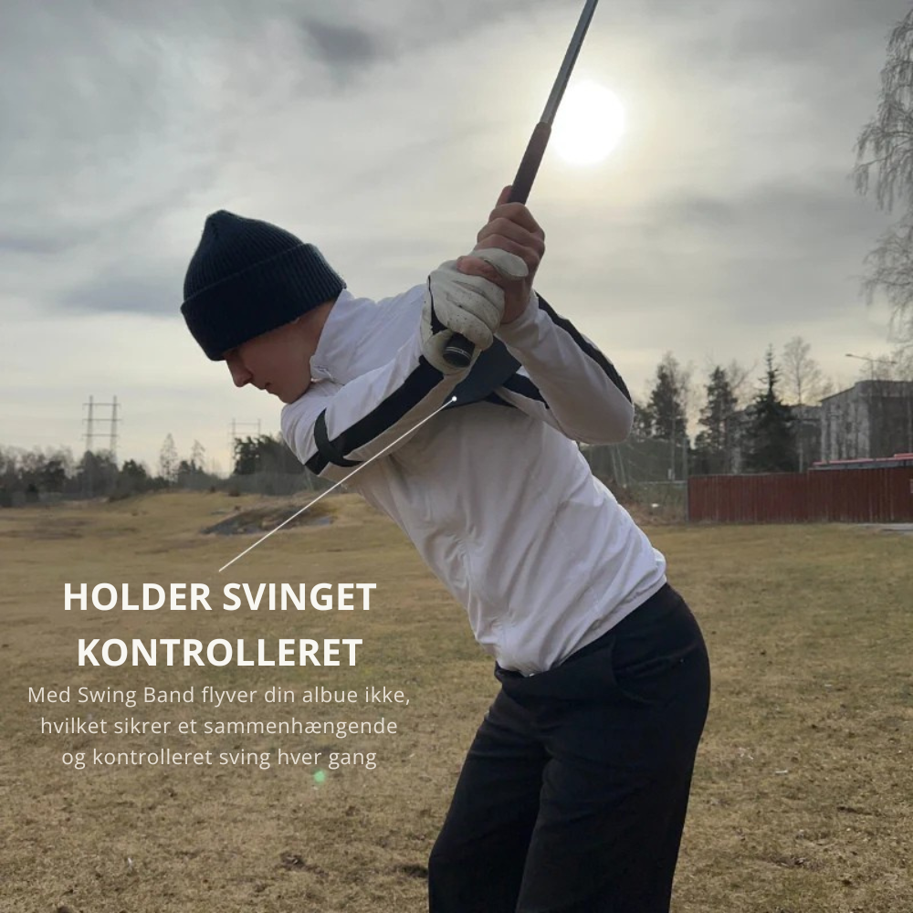 SwingBand™ | Få dit stabile sving tilbage hurtigt