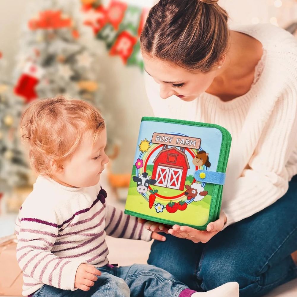 BusyHands™ | Rolig leg der styrker små hænder