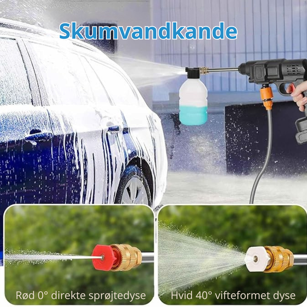 FjordJet™ Pro | Gør udendørs rengøring hurtigere og lettere