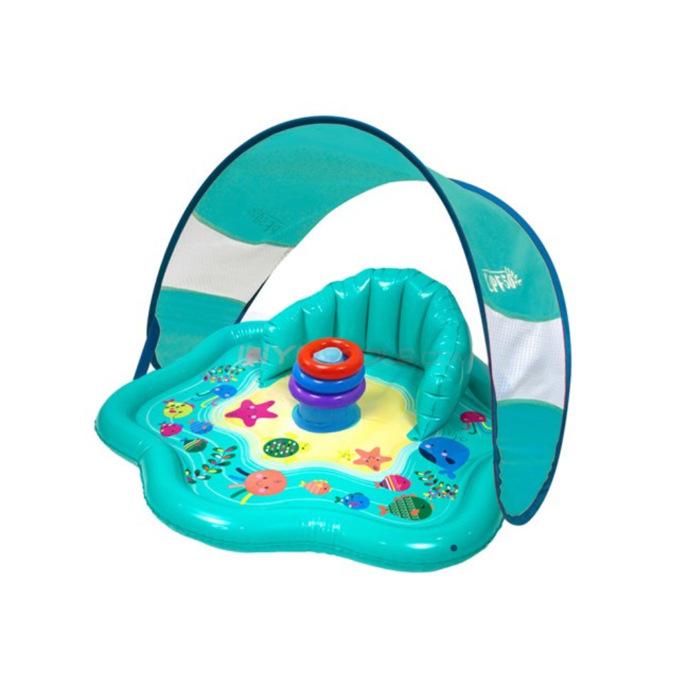 BabySplash™ | Giv din baby kølig og tryg sommerleg
