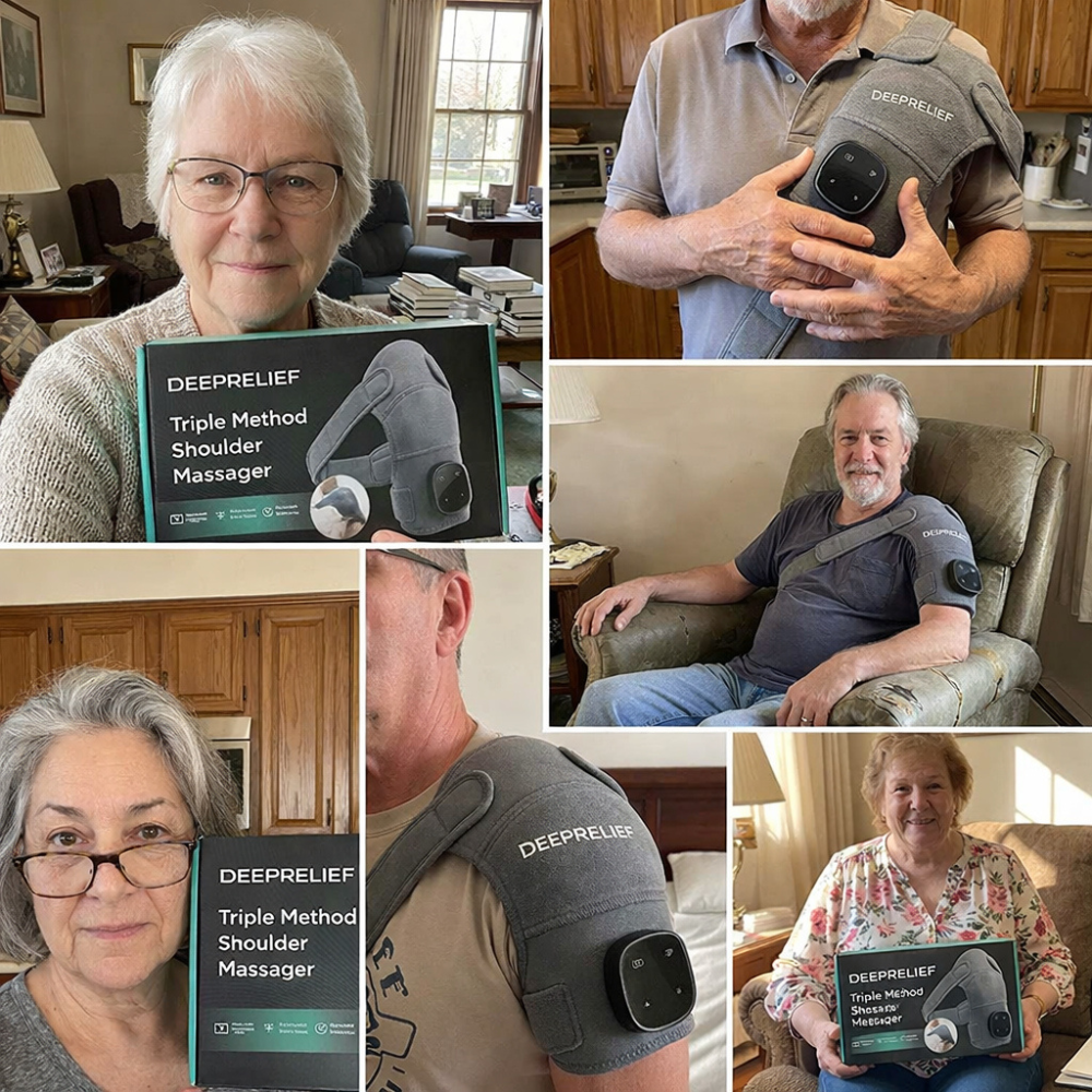 DeepRelief™ | Få ro i skulderen og sov bedre igen