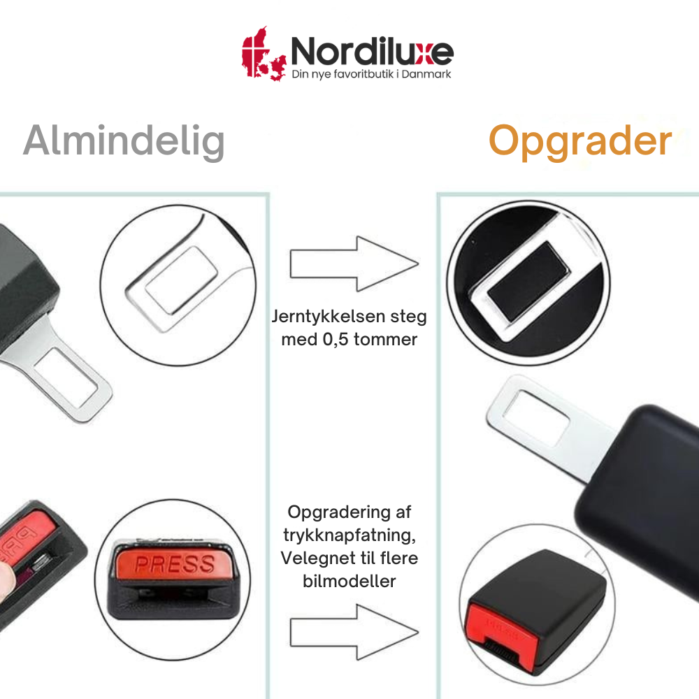 ComfortClip™ | Få den plads du mangler i bilen