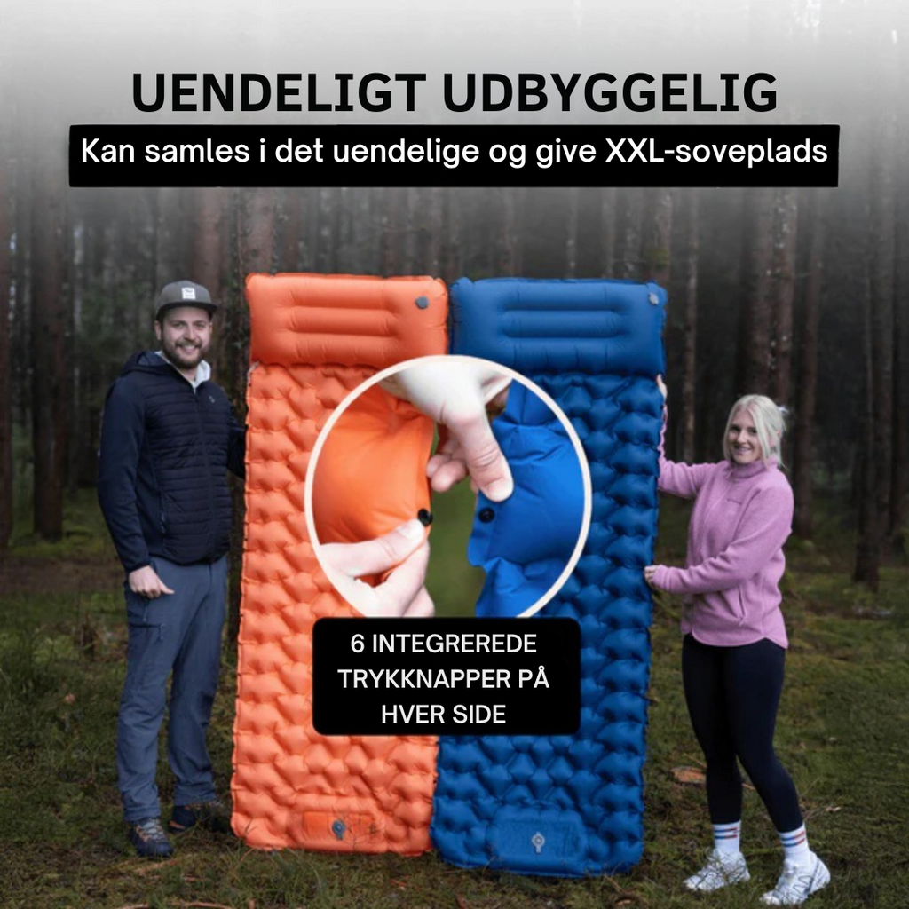 AirEase™ | Ultralet og kompakt liggeunderlag