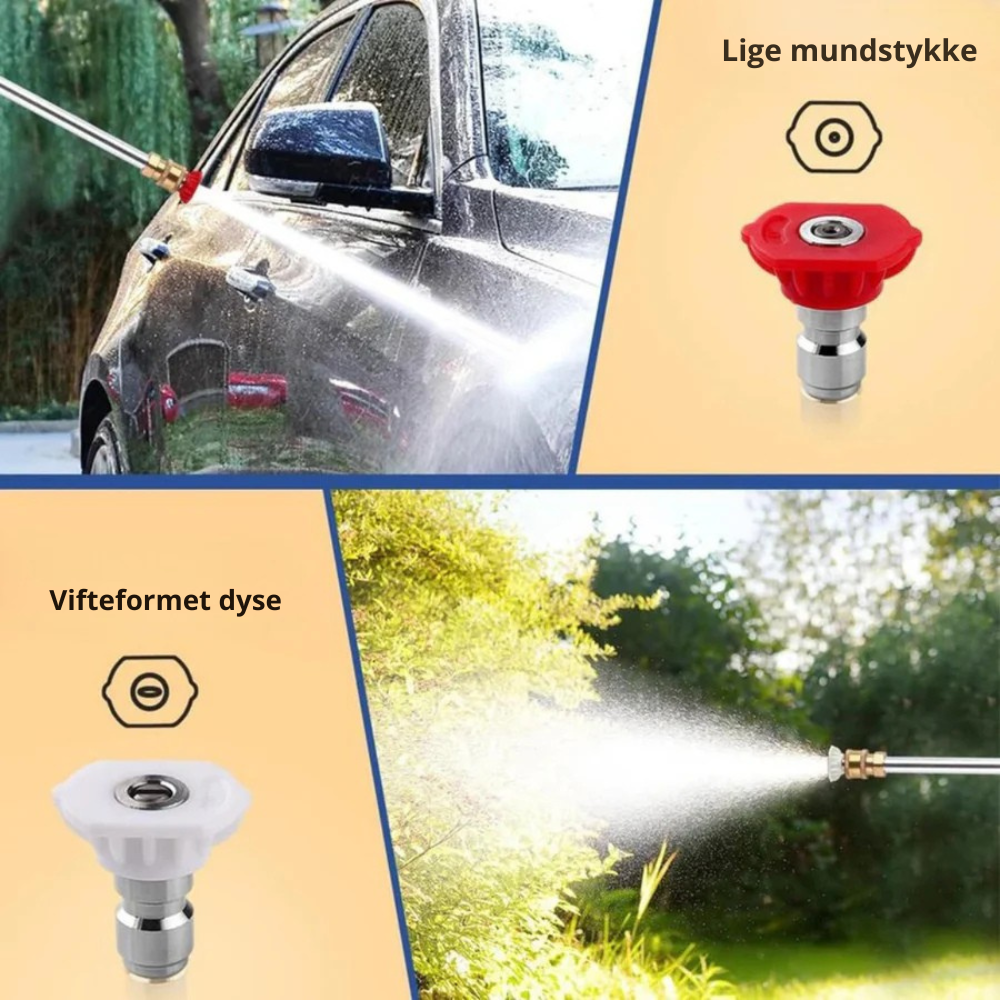 AquaForce™ Pro | Gør rengøringen hurtigere uden stort udstyr