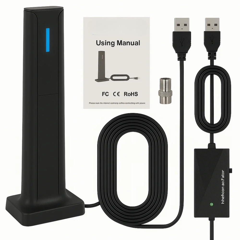 SkyLink™ 4K | Den højtydende antenne, der modtager gratis HD-kanaler med enestående klarhed