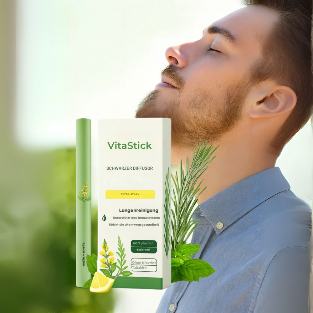 VitaStick™ | Gesundes und nikotinfrei Alternativ zum Rauchen