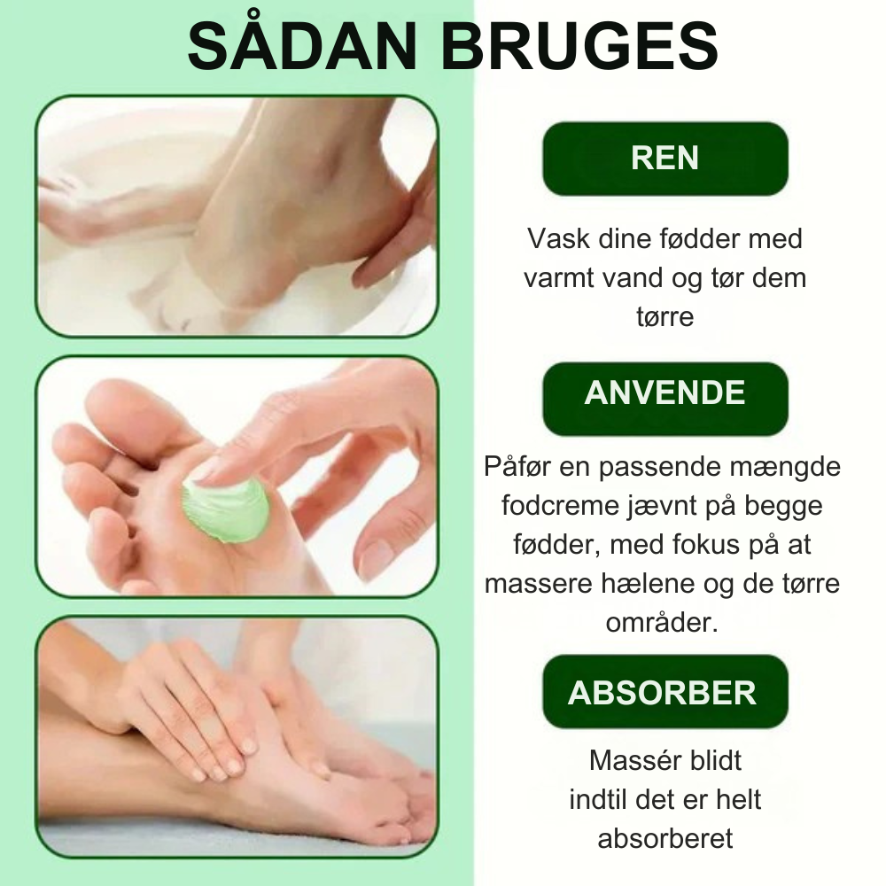 PediLuxe™ | Få blødere fødder og mere komfort hver dag
