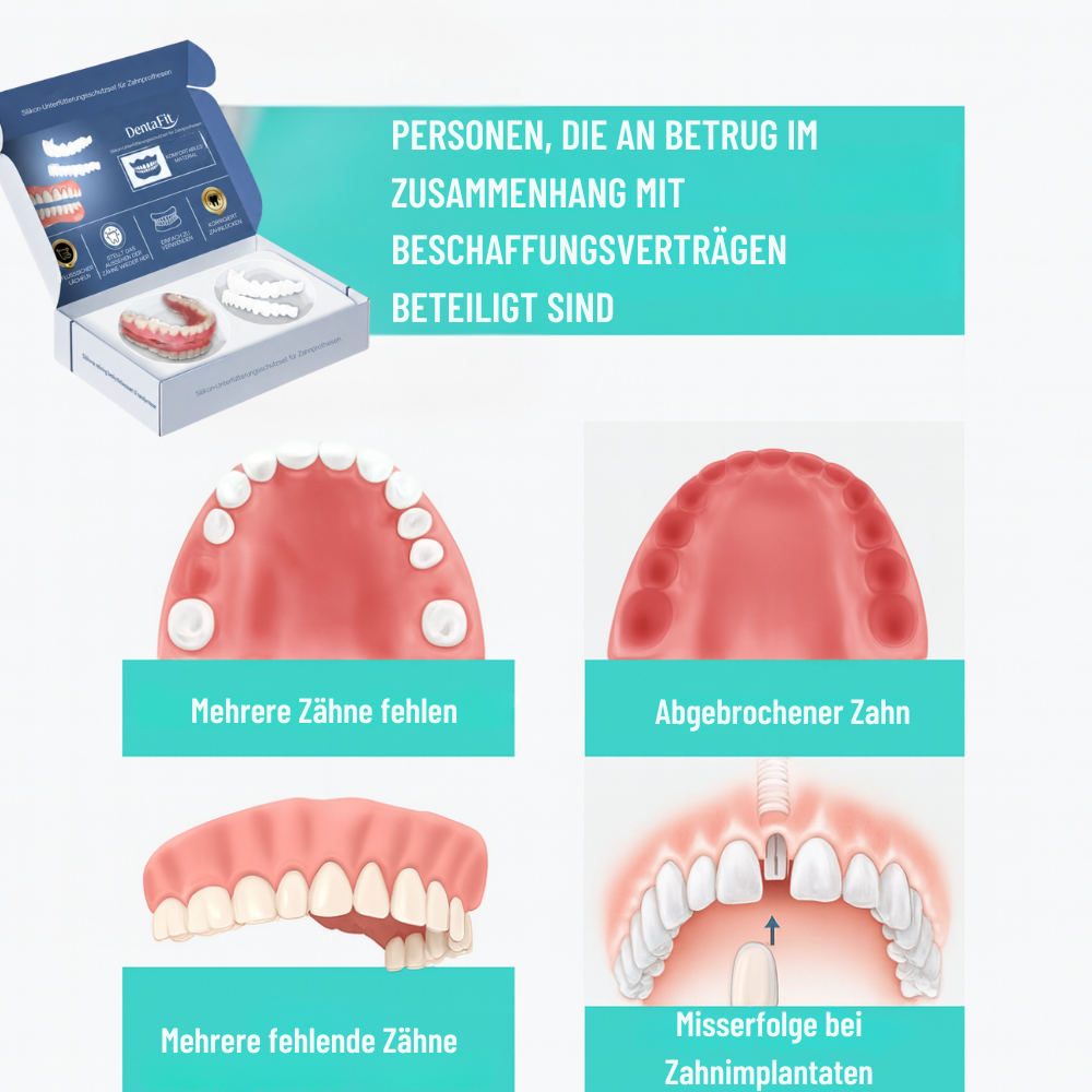 DentaFit™ | Das perfekte und sofortige Lächeln, ohne Schmerzen und ohne Termin