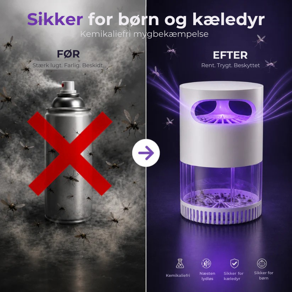 BuzzAway™ | Få roligere aftener uden summen ved øret
