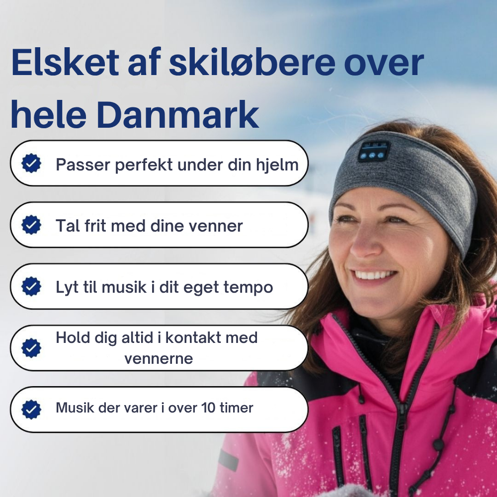 SnowBeats™ | Frihed, varme og lyd der følger dig på pisten