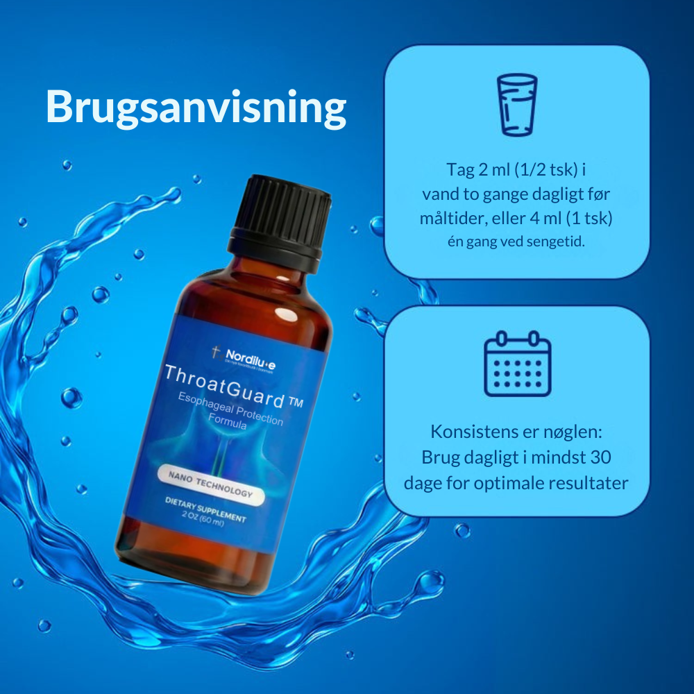 ThroatGuard™ | Beskyt halsen mod gentagen irritation
