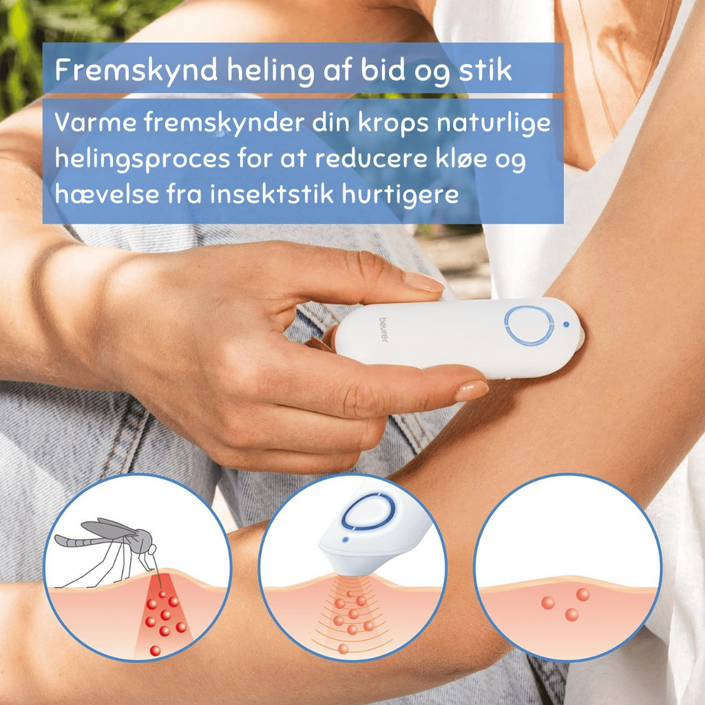 BiteRelief™ | Hurtig, kemikaliefri lindring af insektstik