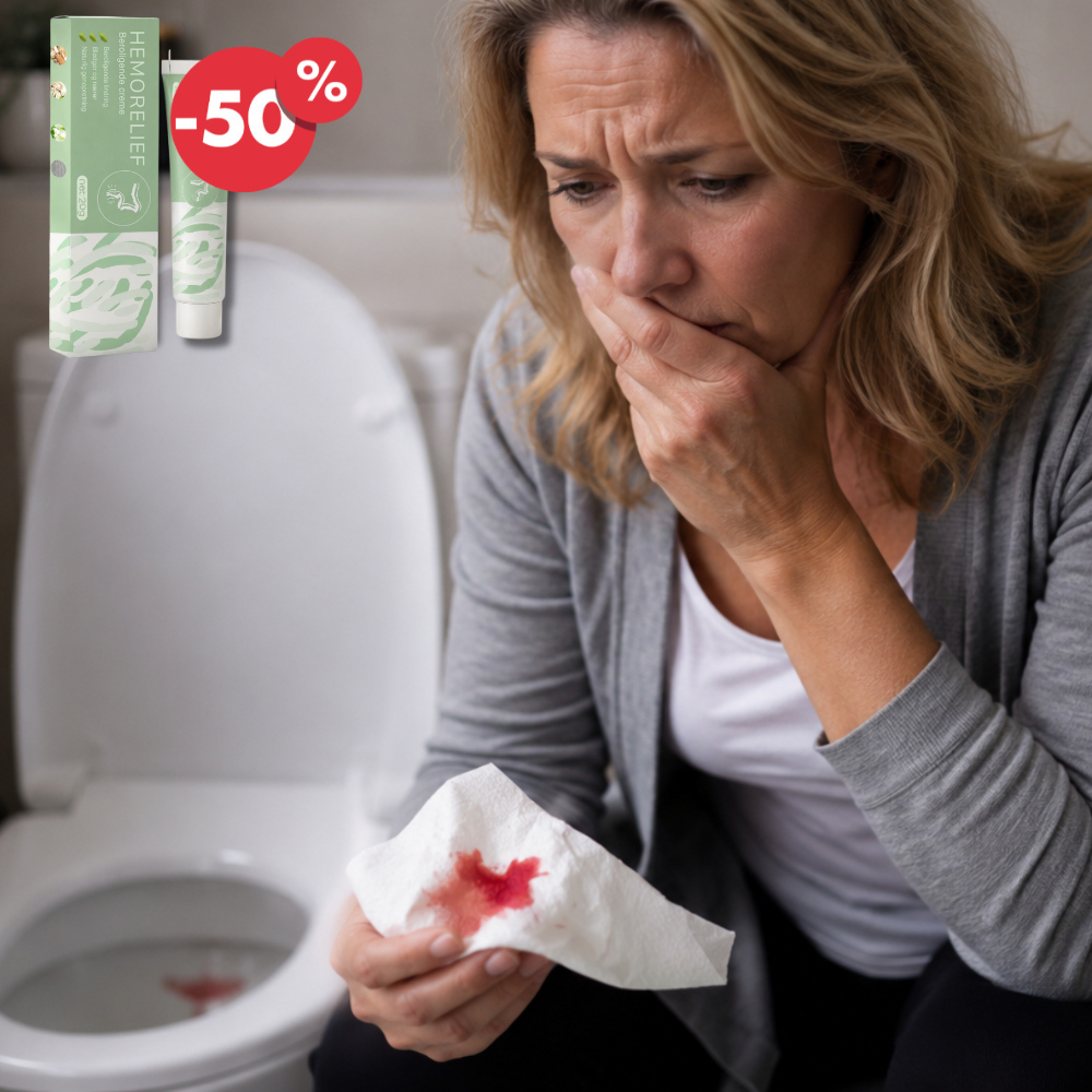 HemoRelief™ | Slip for daglig smerte og ubehag