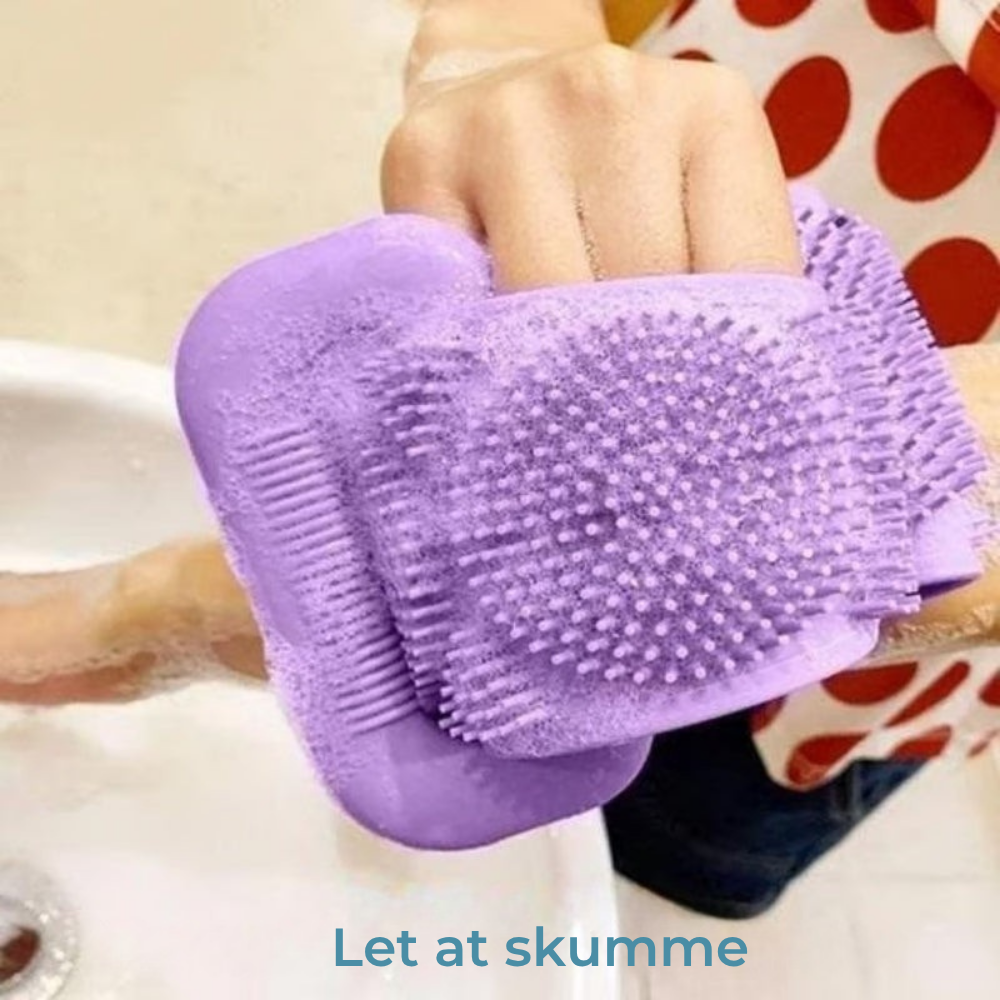 ScrubEase™ | Den nemmeste måde at vaske og massere din ryg – hver dag