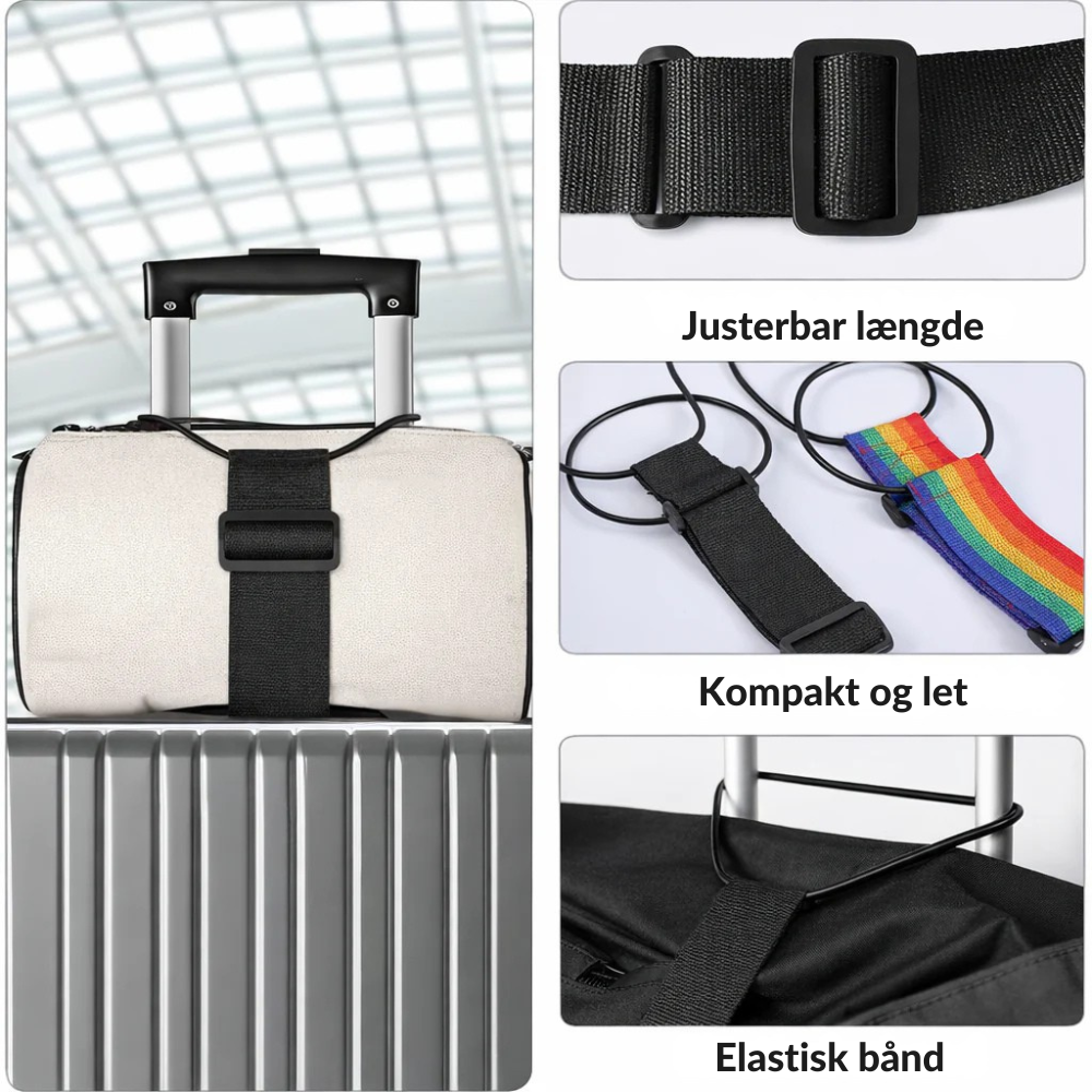 LuggageStrap™ | Rejs lettere med begge hænder fri