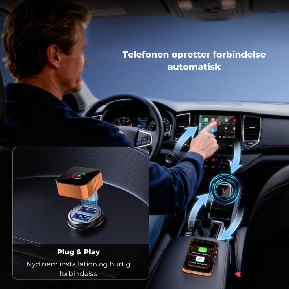 DriveLink™ | Kør smartere med trådløs frihed uden kabler