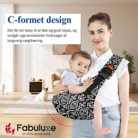 BabyLuxe™ | Ultimativer Komfort in der Tragehilfe