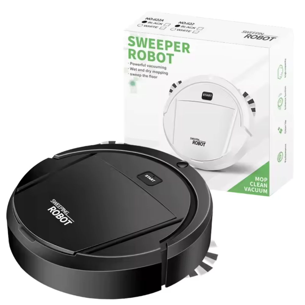 RobotSweeper™ | Altid et rent hus, uden at du behøver at gøre noget for det