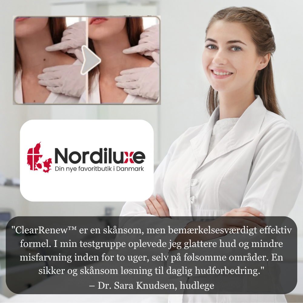 ClearRenew™ | Glattere og jævnere hud uden hårde behandlinger