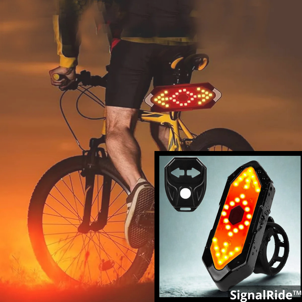 SignalRide™ | Kør sikkert, bliv set og bevar kontrollen