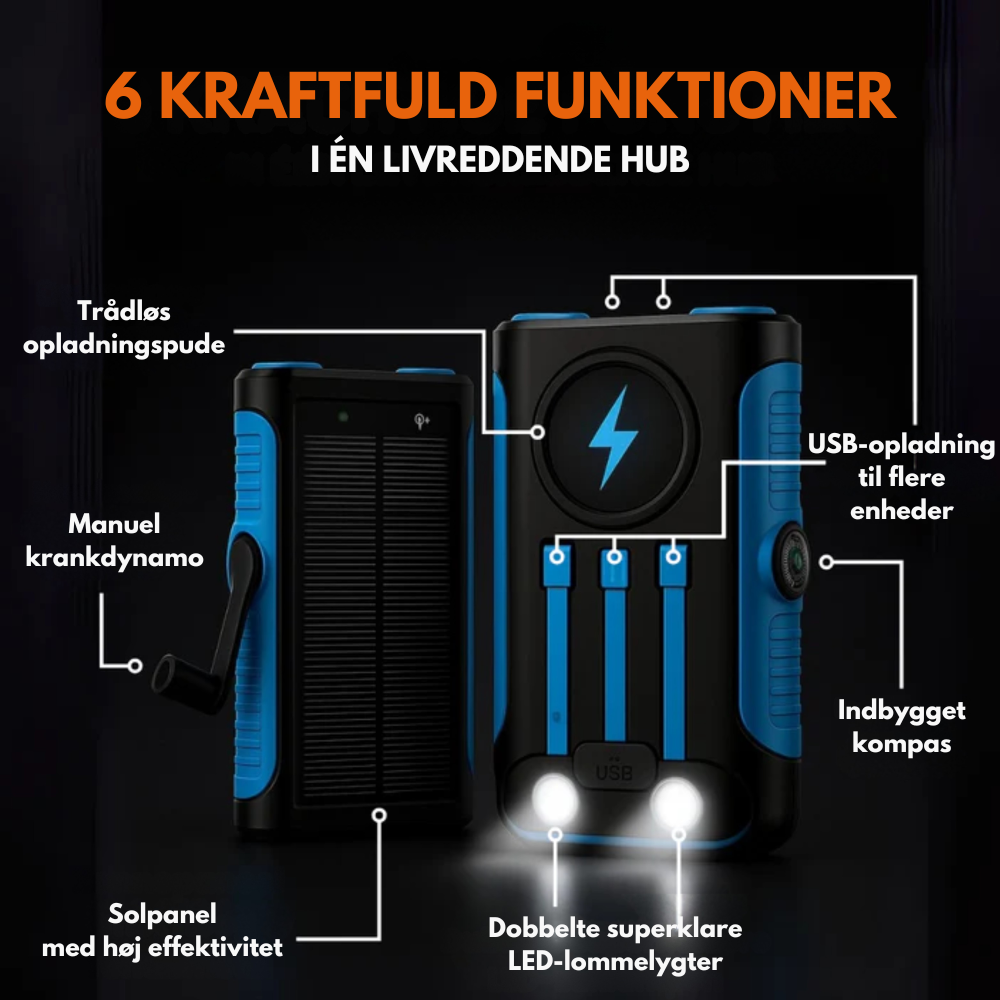 PowerGuard™ |  Hold strømmen i live når det gælder