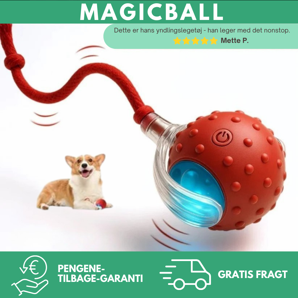 MagicBall™ | Aktiv leg – selv når du ikke er med