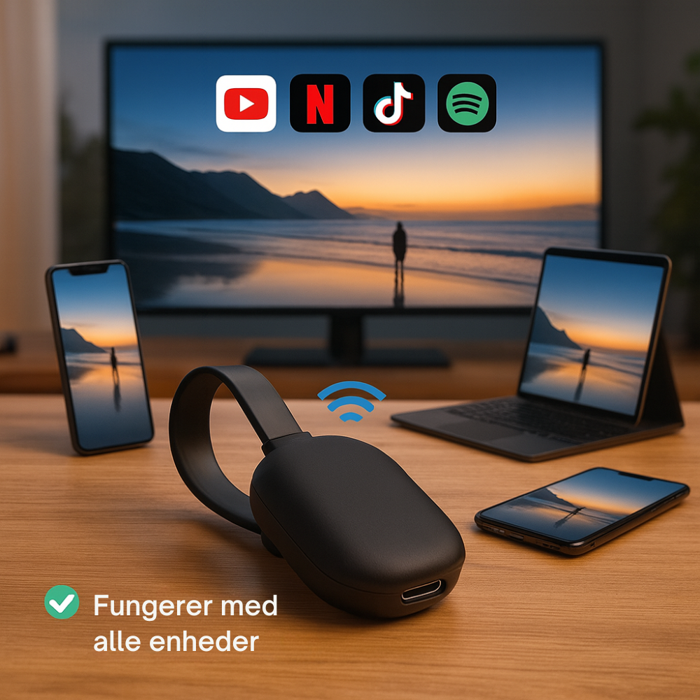 StreamLink™ | Frihed til at streame – uden WiFi