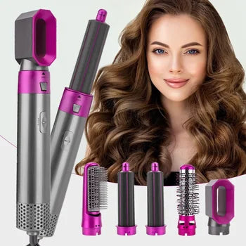 MultiStyler™ Pro | Professionelt 5-i-1 glattejern