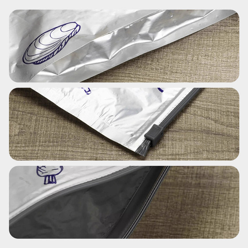 FreshSeal™ | Hold maden frisk længere med genanvendelige poser