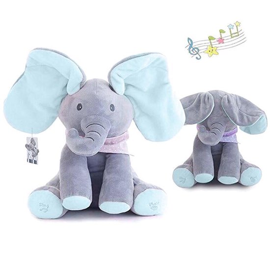 Elefanten Ellie - Den Syngende Elefant!