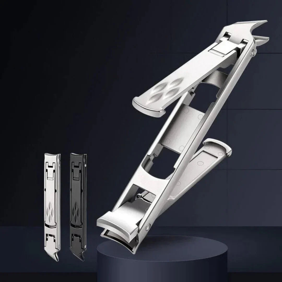 NailPro™ | Dobbeltsidet negleklipper med ergonomisk design