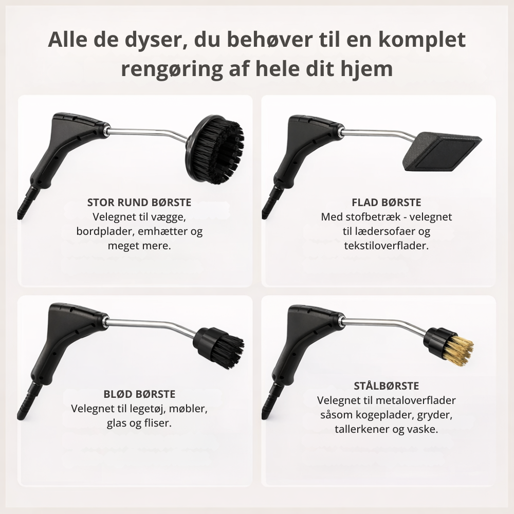 PowerSteam™ | Gør hjemmet dybt rent med damp