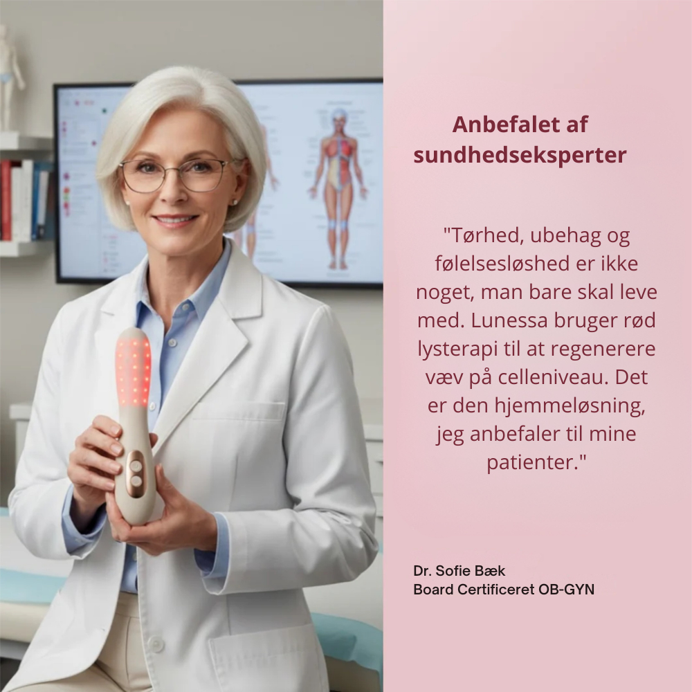 Lunessa™ | Genskab komfort, nærhed og ro