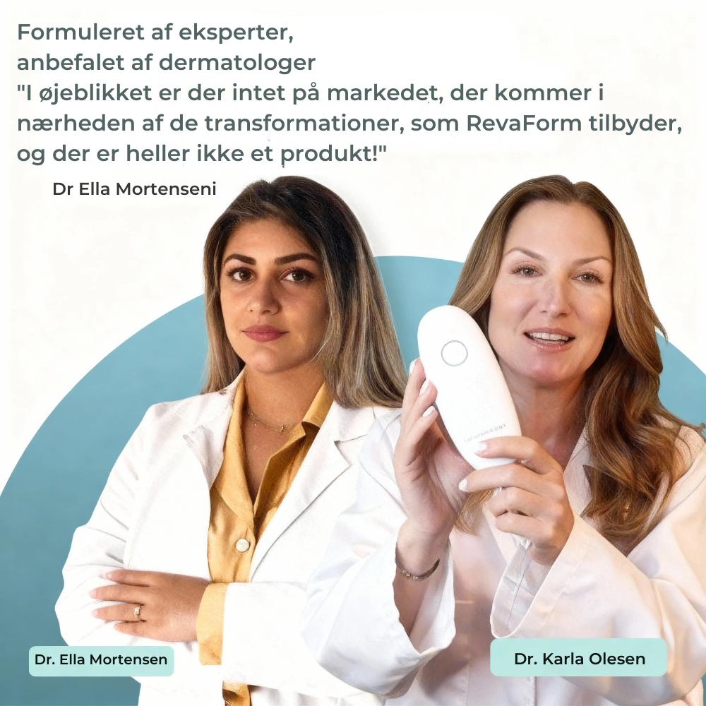 RevaForm™ | Få fastere hud og mere selvtillid tilbage