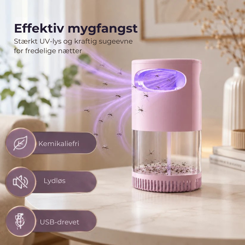 BuzzAway™ | Få roligere aftener uden summen ved øret