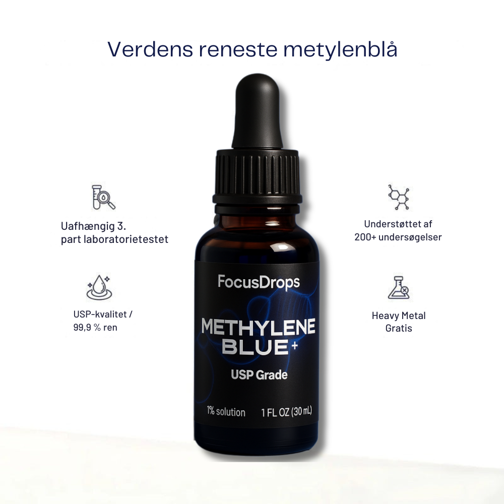 FocusDrops™ | Øg fokus, energi og klarhed på en naturlig måde