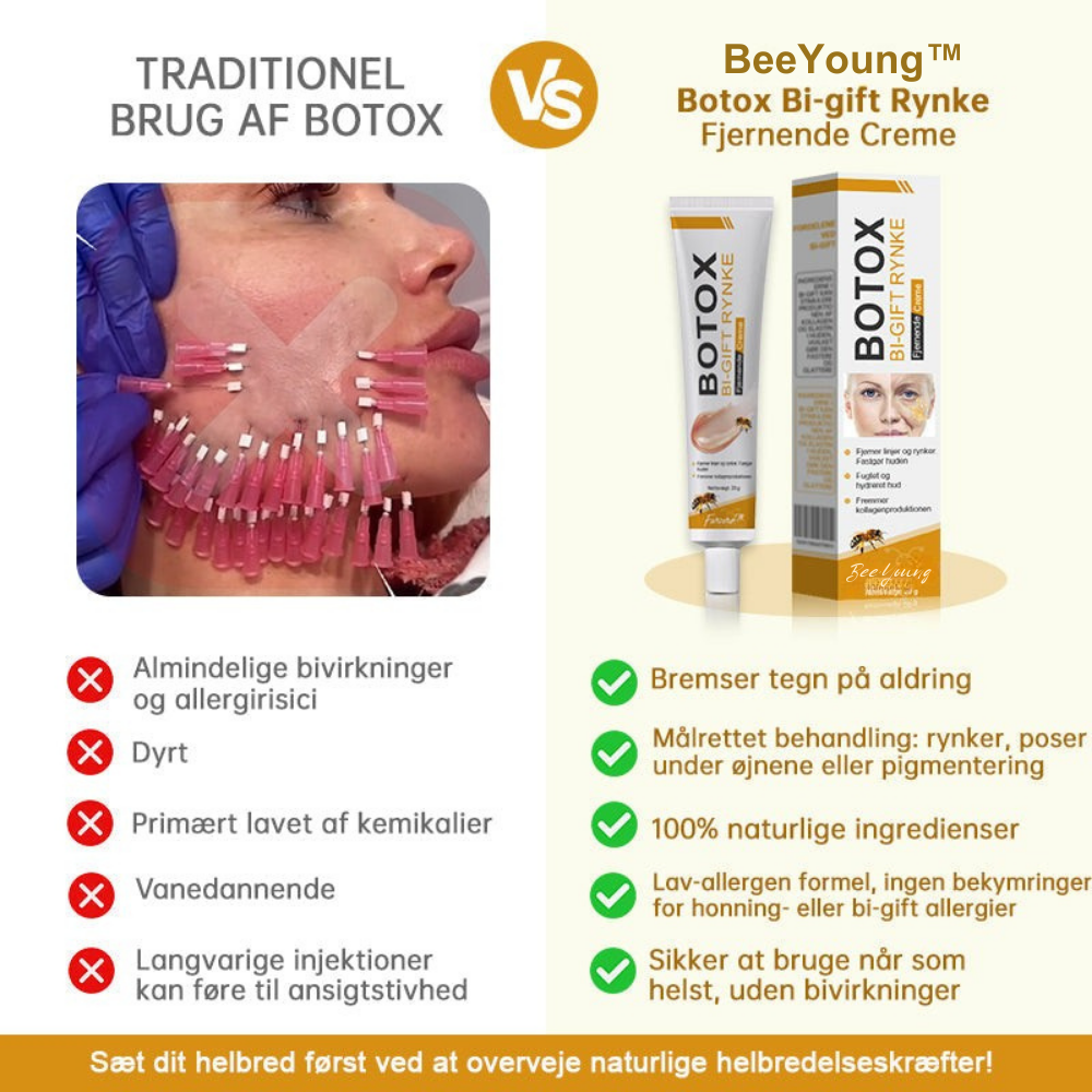 BeeYoung™ | Foryng din hud naturligt – uden nåle eller dyre behandlinger
