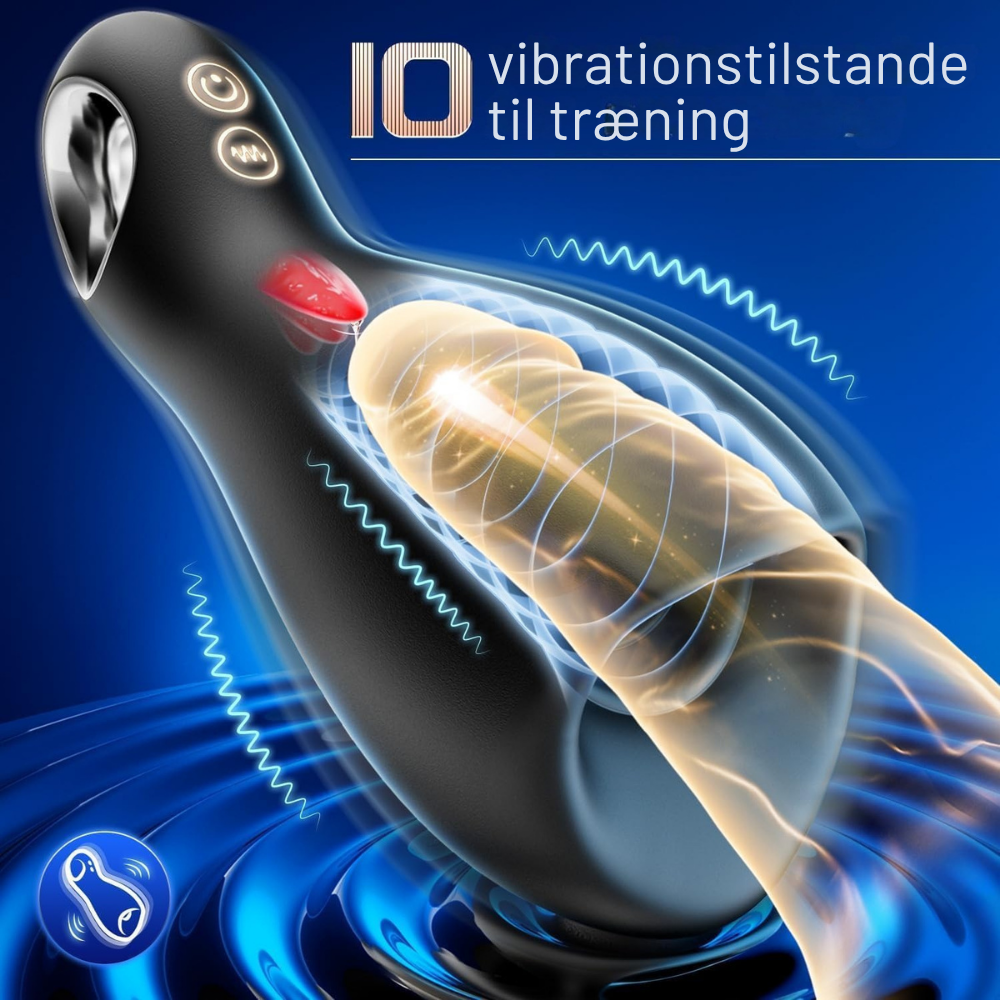 PulseDrive™ | Få kontrollen tilbage når lysten presser på