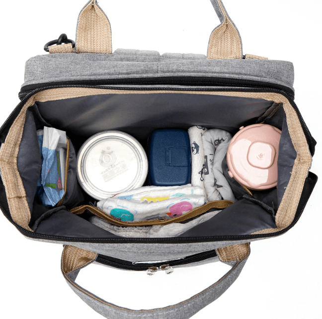 BabyBuddy™  | Fra pusletaske til barneseng i en håndevending