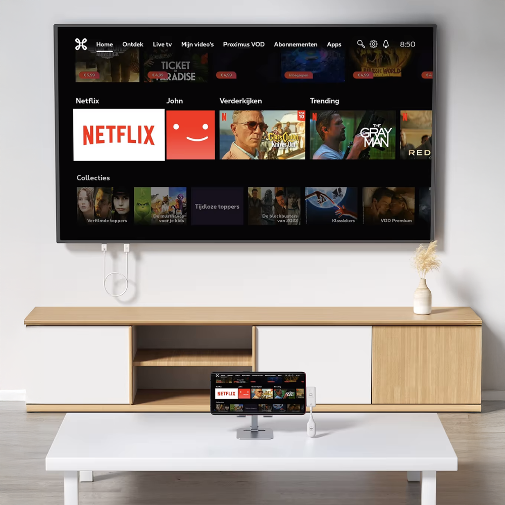 ScreenLink™ | Gør enhver skærm trådløs på få sekunder
