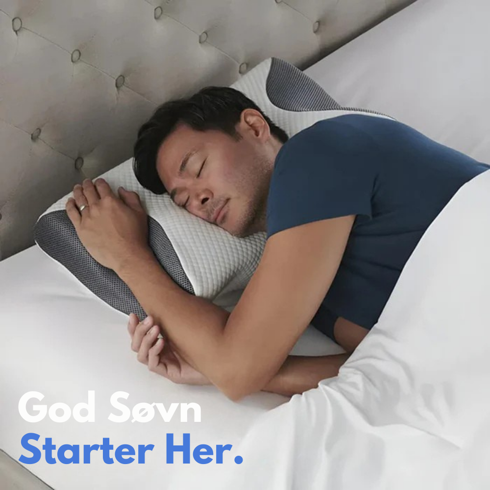 ErgoPillow™ | Vågn udhvilet efter roligere og dybere søvn