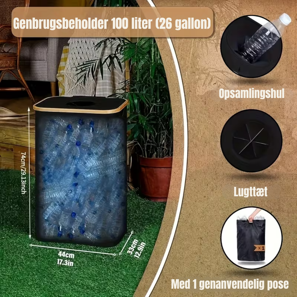 EcoStyle™ Bin | Få et ryddeligt hjem med stil