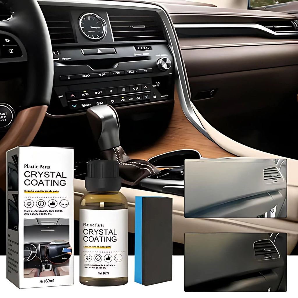 CrystalCoat™ | Gendanner og giver langvarig beskyttelse