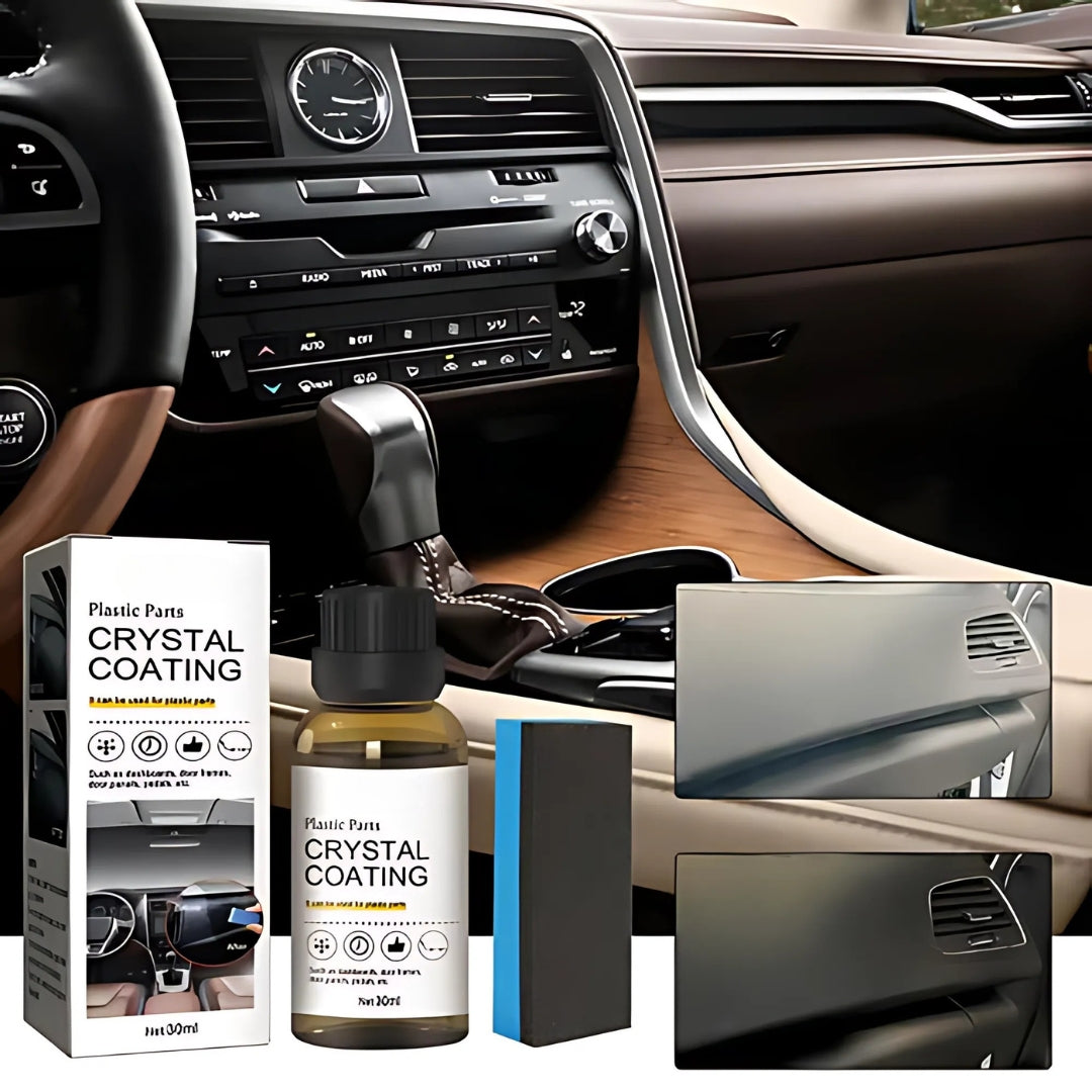 CrystalCoat™ | Gendanner og giver langvarig beskyttelse
