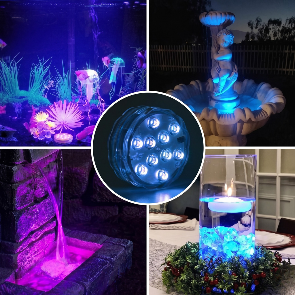AquaLuma™ | Gør poolen til aftenens blikfang