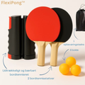 FlexiPong™ | Spil bordtennis hvor som helst, når som helst