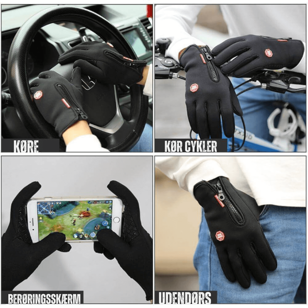 ThermoGloves™ | Varme hænder hele vinteren uden besvær