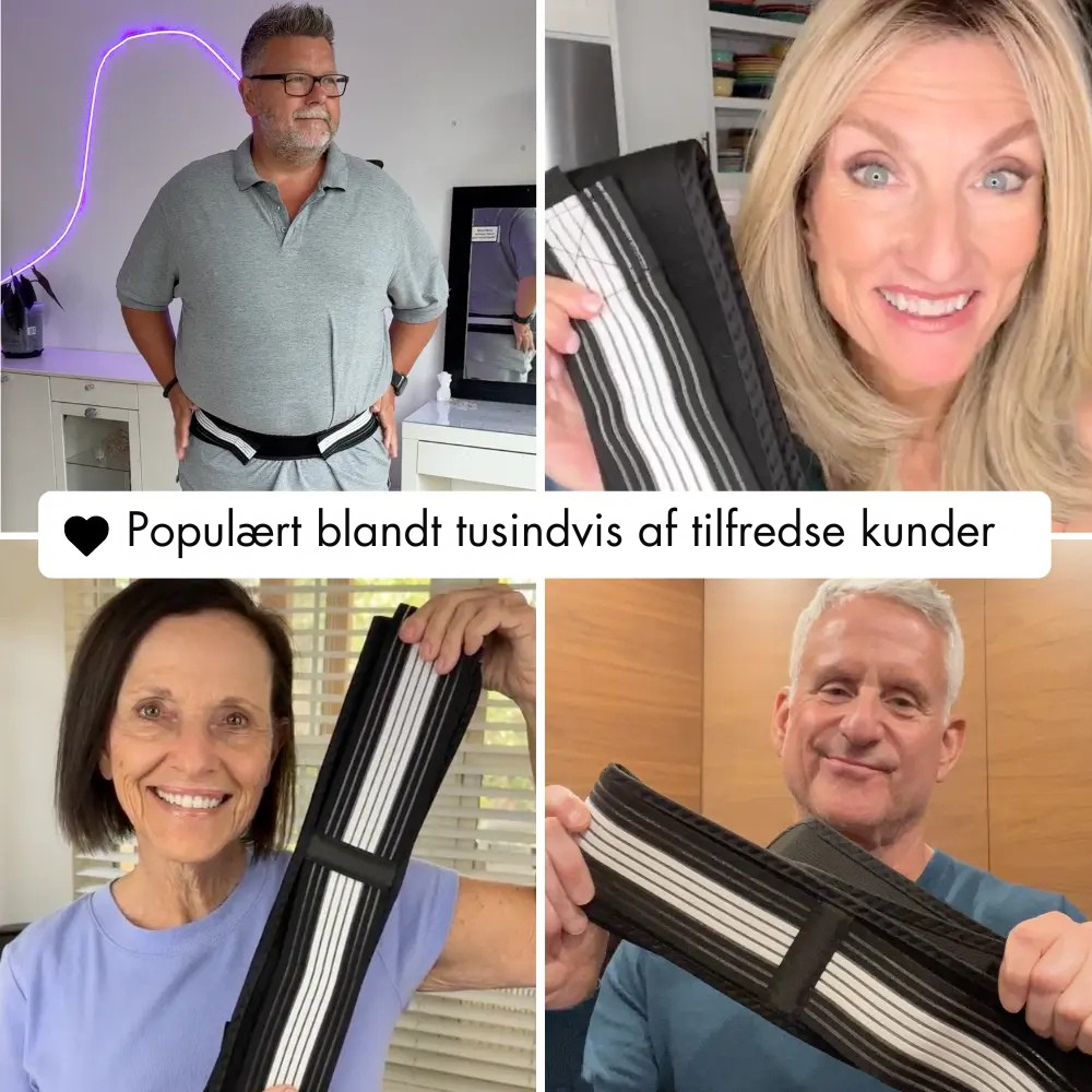 OrthoBelt™ | Stå rank – og mærk forskellen i hele kroppen