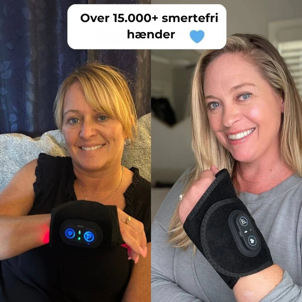 WristRelief™ Pro | Lindr håndledssmerter og sov roligere igen