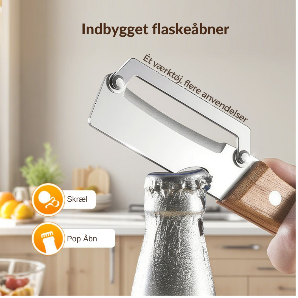 SliceMate™ | Gør madlavning hurtigere og langt mere enkel